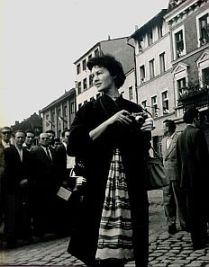 Janina Gardzielewska. 1960 r.