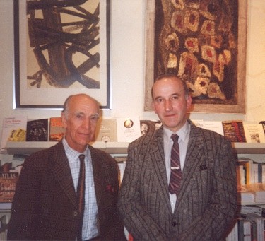 Kazimierz Romanowicz i Andrzej Kłossowski