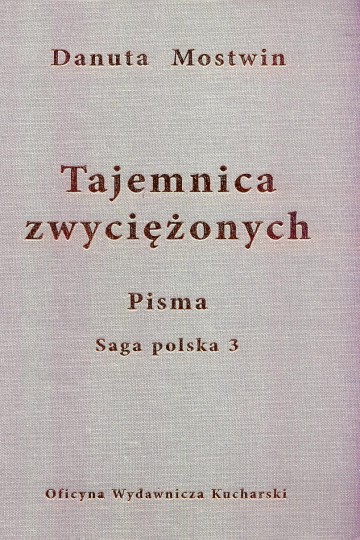 D. Mostwin, Tajemnica zwyciężonych