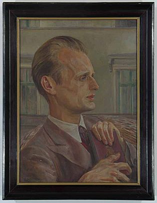 Zygfryd Gardzielewski, pastel, po 1946 r..