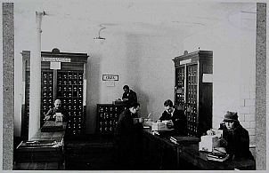 Biblioteka USB. Czytelnia.