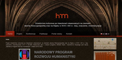 Dziedzictwo kulturowe po skasowanych klasztorach - okładka książki