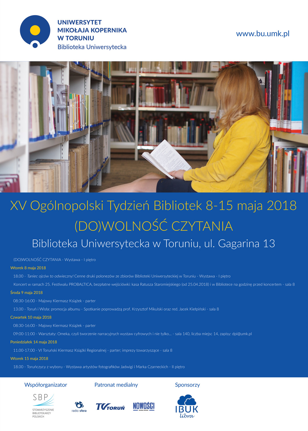 Tydzień bibliotek 2018