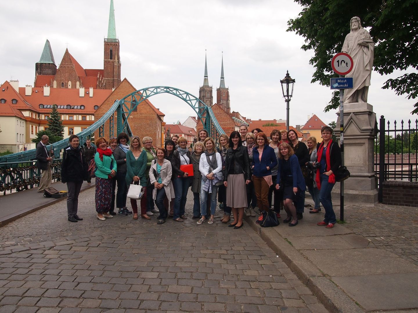 Wrocław 2015 - wycieczka Ostrów Tumski