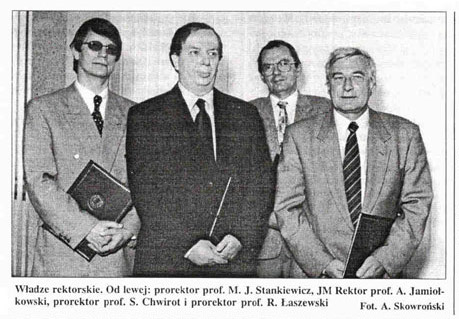 Stanisław Chwirot - Głos Uczelni 1