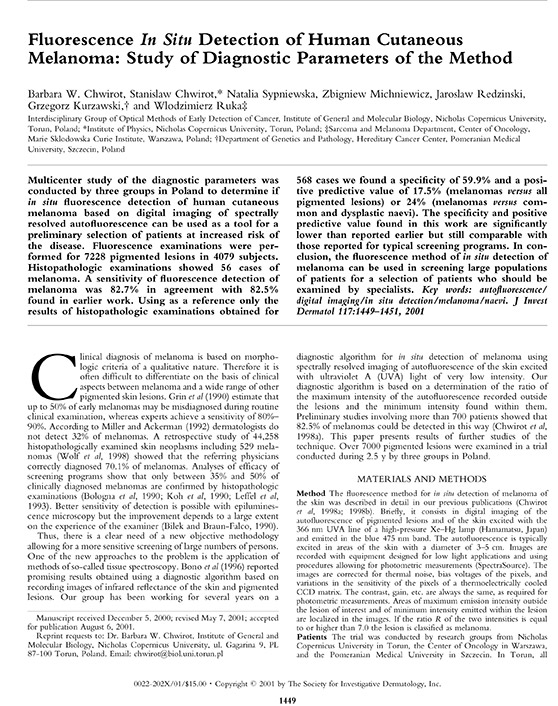 Stanisław Chwirot - wybrane publikacje