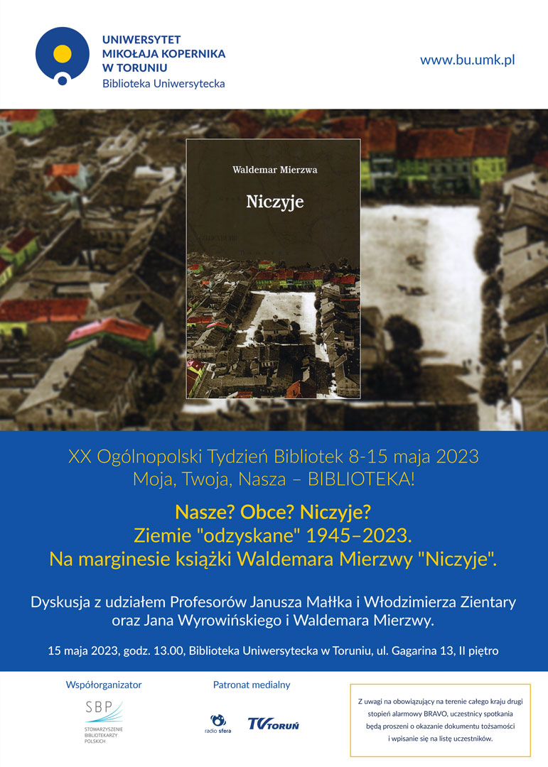 Nasze? Obce? Niczyje? Ziemie "odzyskane" 1945–2023. Na marginesie książki Waldemara Mierzwy