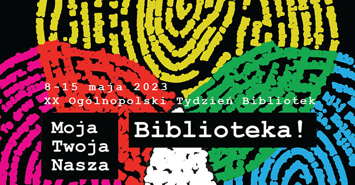Tydzień Bibliotek 2023 - baner