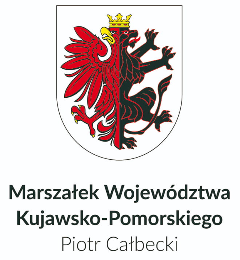 Herb Marszałek Województwa Kujawsko-Pomorskiego Piotr Całbecki