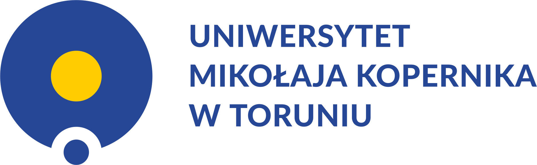 Logo Uniwersytetu Mikołaja Kopernika w Toruniu