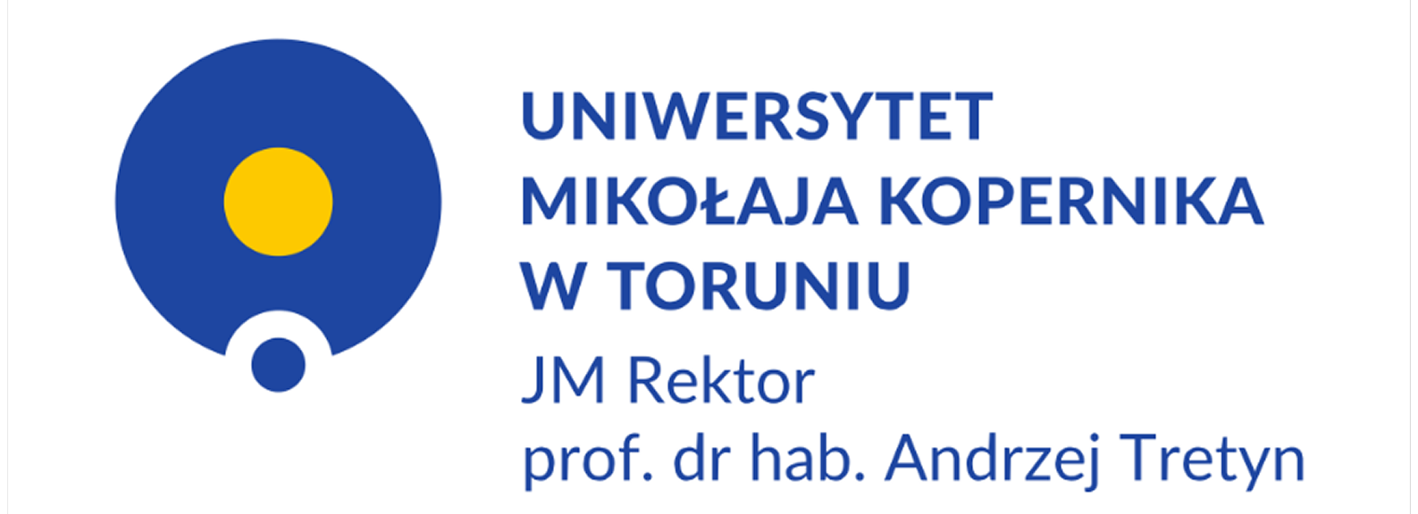 Logo Rektora Uniwersytetu Mikołaja Kopernika w Toruniu