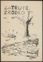 Fot. 6 - Grafika satyryczna „Zatrute źródło”, związana z protestami studenckimi na UMK w 1981 roku