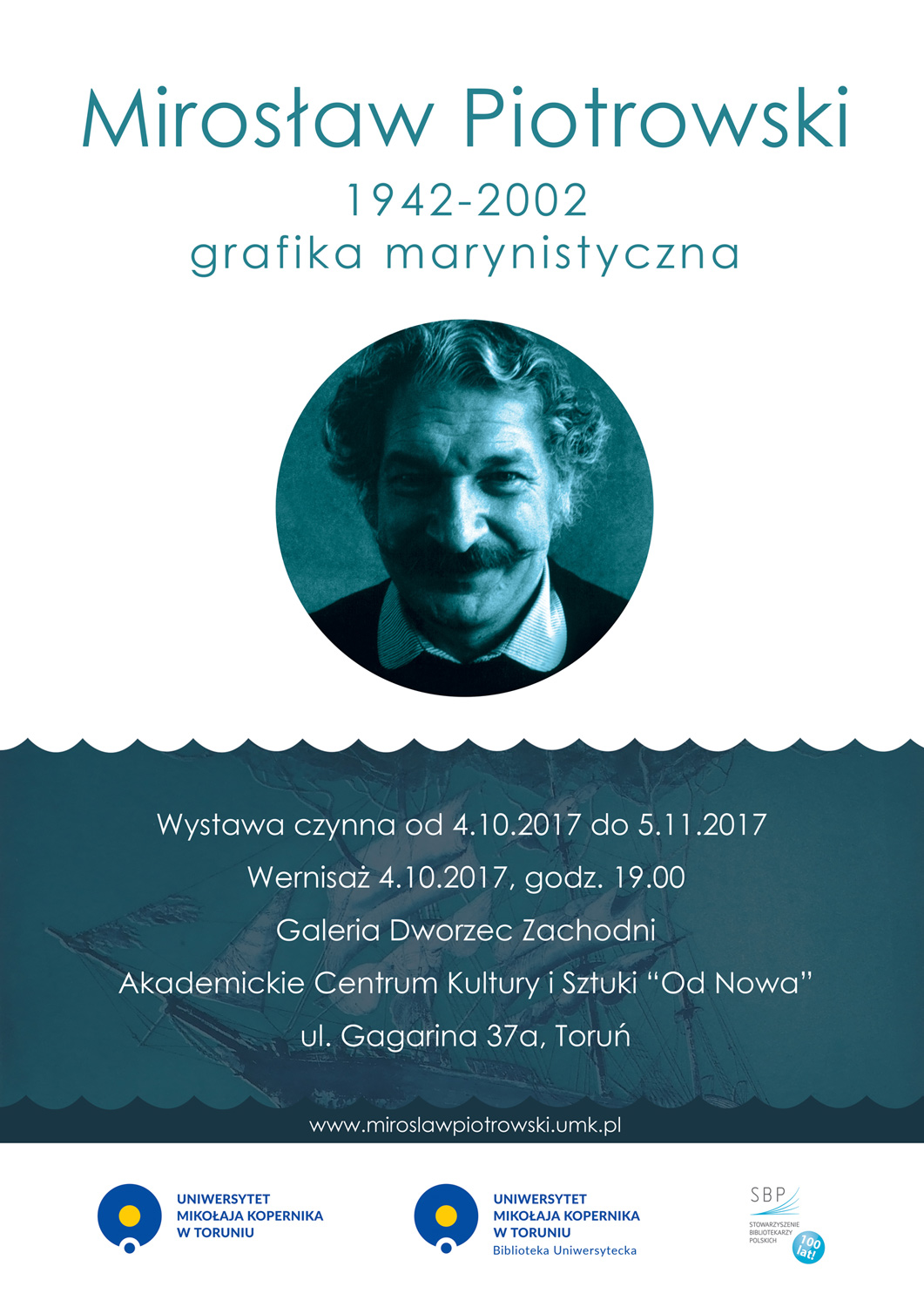 Mirosław Piotrowski 1942-2002: grafika marynistyczna