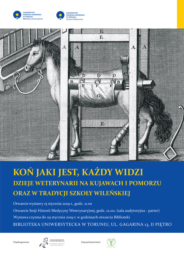 Koń jaki jest, każdy widzi. Dzieje weterynarii na Kujawach i Pomorzu oraz w tradycji szkoły wileńskiej