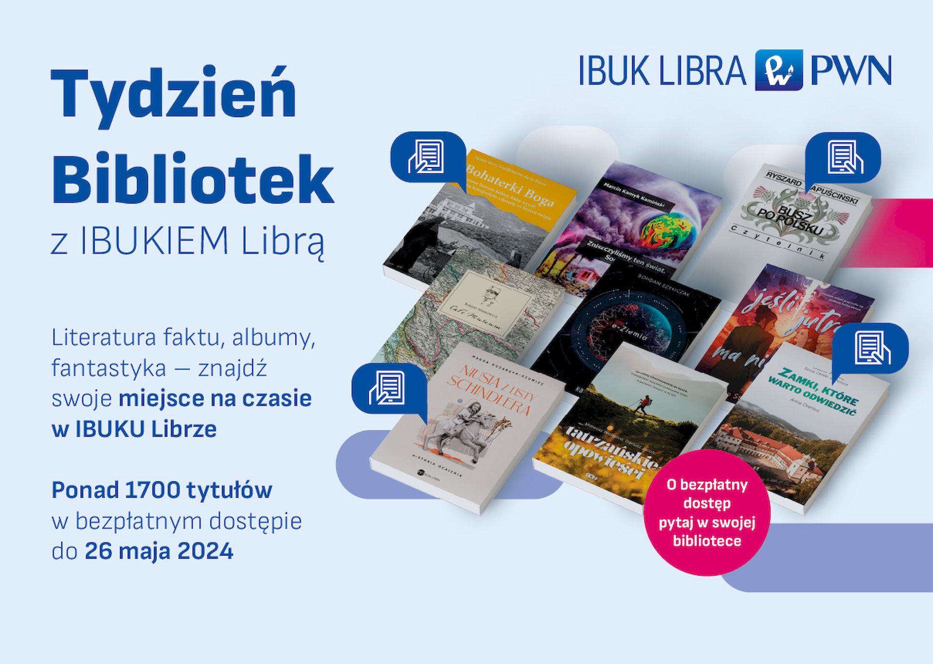 Prezent od IBUK LIBRA PWN