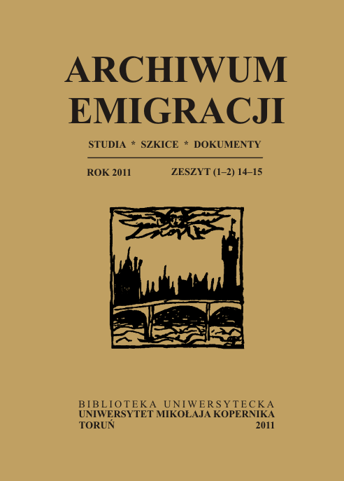 Archiwum Emigracji - czasopismo