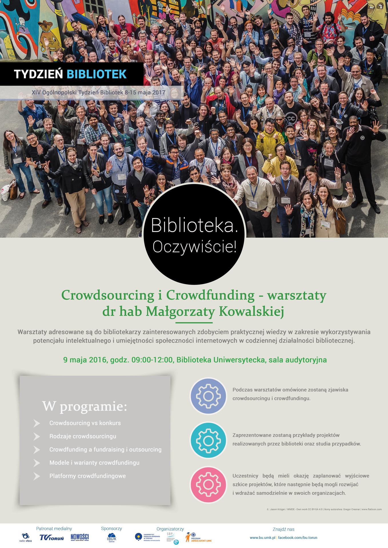 Warsztaty z crowdsourcingu i crowdfundingu