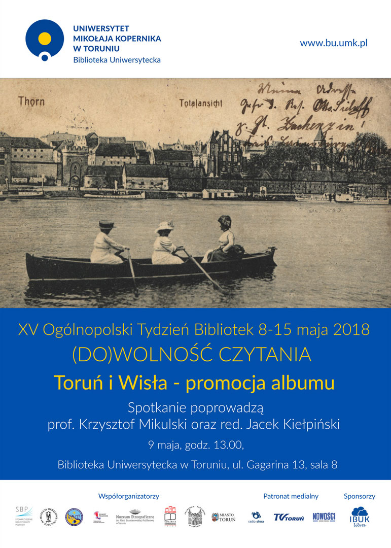 Toruń i Wisła - promocja albumu