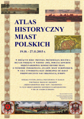 ATLAS HISTORYCZNY MIAST POLSKICH