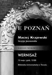 SALVE POZNAŃ - Maciej Krajewski - łazęga poznańska